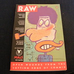 Art Spiegelman RAW Vol. II No. #1 (1989) - "Open Wounds from the Cutting Edge of Commix"_75