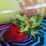 Strawberry vortex (: