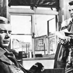 Dirk Bogarde and Dirk Bogarde in Libel (playing more than one role)