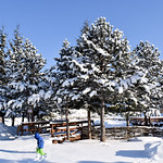 Winter moments on Trebevic, Bosnia
