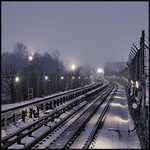 late night, late train, late arrival