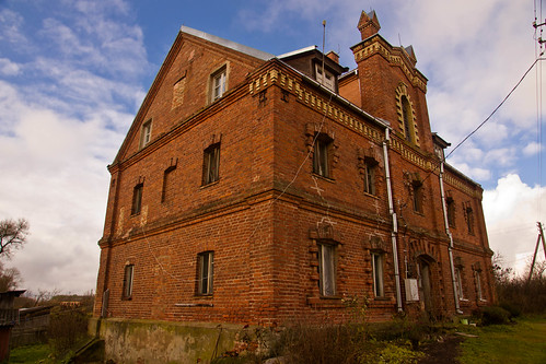 Bartkuškio vandens malūnas | Bartkuskis water mill