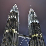 KL Petronas Twin Towers 双峰塔 ...