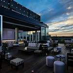 Thompson Toronto Rooftop Lounge Exterior