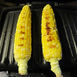 Grilling Corn with George Foreman (03)