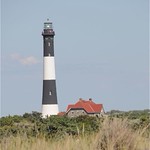 Fire Island Light from Field #5