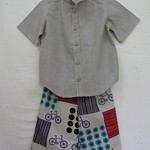 Oliver + S Sketchbook Shirt & Shorts Pattern