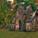 Troy N.Y. - Oakwood Cemetery - George Tibbits Grave 02