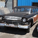 1957 Ford Country Squire wagon