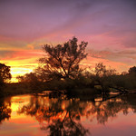 Island Park Sunset (2) July 24, 2010