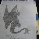 Wyvern dragon