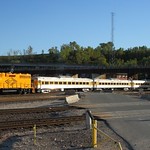 Northbound KCT Passenger Train at Kansas City, MO
