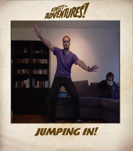 Kinect Adventures Snapshot
