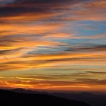 Sunrise, Blue Ridge Parkway 2, Sept 4, 2010