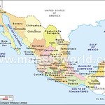 Mexico Map