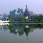 Myanmar - Mandalay - Royal Palace Complex And Moat - 2