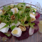Beetroot carpaccio