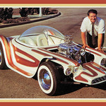 Ed "Big Daddy" Roth and the "Beatnik Bandit"