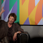 Bridget Riley in conversation with Michael Bracewell
