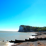 Looking Out to Sea at St Margaret-at-Cliffe