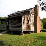 Dan Lawson Cabin Cades Cove Tennessee.