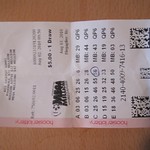 Indiana Mega Millions Lottery Ticket