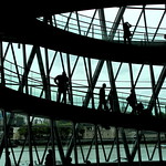 Spiral staircase at County Hall