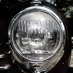 Headlight Two: B&W Stare