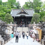 Niomon Gate in Naritasan Shinshoji Temple