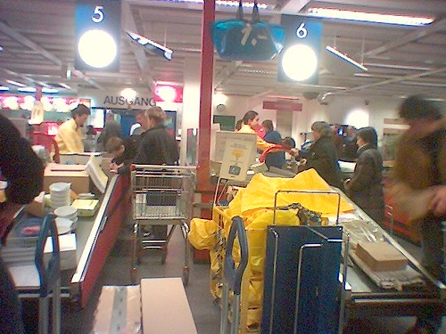 Ikea Spreitenbach am Samstag 25.02.06