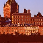 2005 07 07 7 Old City at Dawn, Quebec City QC (Custom)