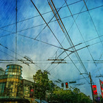 Electrical Wiring on Burrard St & Robson St (Vancouver BC, Canada)