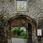The Priory Gate, Winchester
