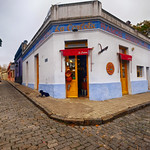 Corner in Colonia del Sacramento, Uruguay