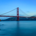 Golden Gate Bridge - Morning Light