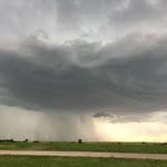 Kansas Storm and Windfarm