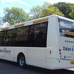 Nidderdale Rambler Bus : Dales & District Optare Solo SR YJ16DXR/ Dales Bus service