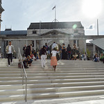 Exhibition Road Quarter steps
