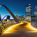 Elizabeth Quay Bridge