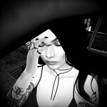 Here in the darkness i know myself