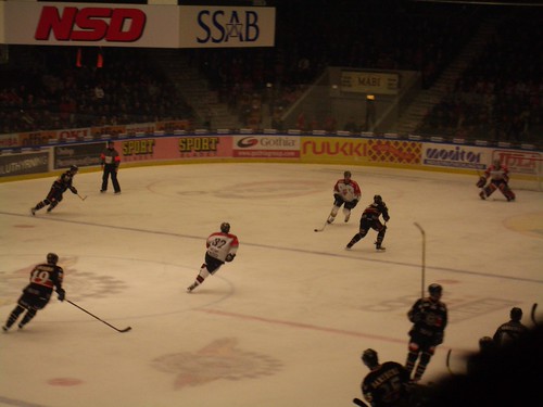 Jugada de ataque del Luleå