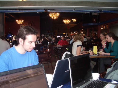 Una vista desde nuestra mesa