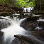 Flowing at Oneida Falls