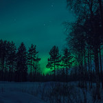 Aurora in Finnish Lapland