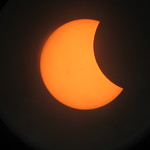 Total Solar Eclipse" Kingstree, SC,