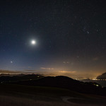 Lune et V&eacute;nus | The Moon and Venus