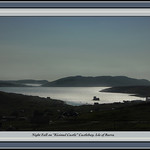 Night Fall on "Kisimul Castle"