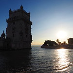 Lisboa - Torre de Bel&egrave;m - Sunset