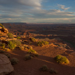 Light at Dead Horse Point