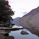 Wast Water in the evening
